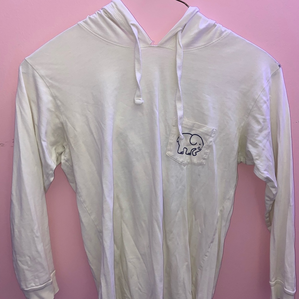Cream Ivory Ella Boyfriend T-shirt hoodie